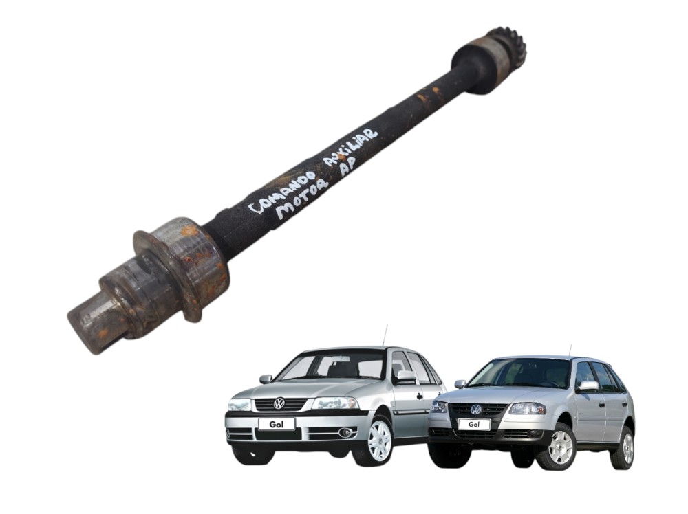 Eixo Comando Auxiliar Motor Volkswagen Ap 027115019