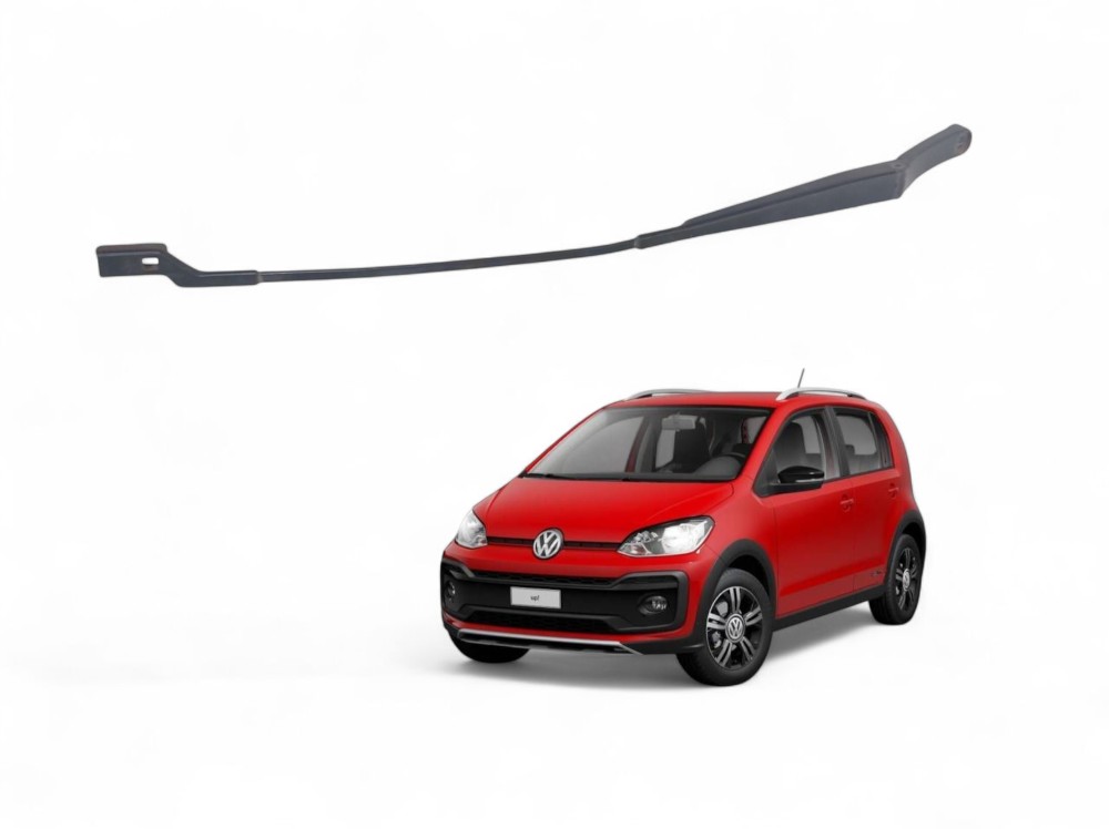 Braço Limpador Parabrisa Direito Vw Up 2015 A 2020 1sb955410 Direito