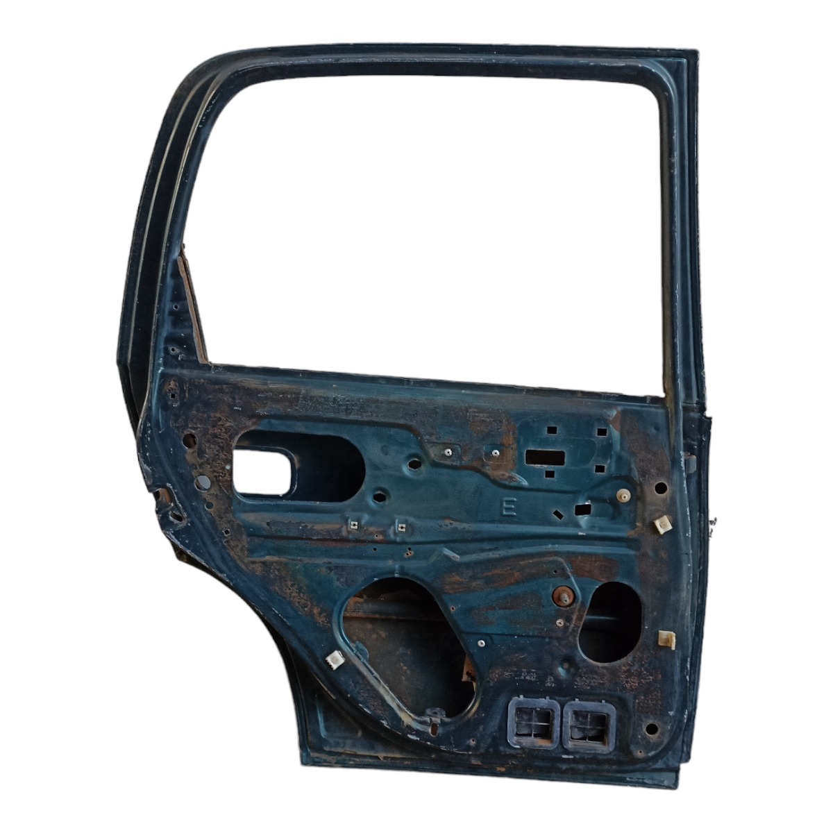 Porta Traseira Esquerda Chevrolet Corsa Classic 96/16 Origin Traseira Esquerda Verde 5