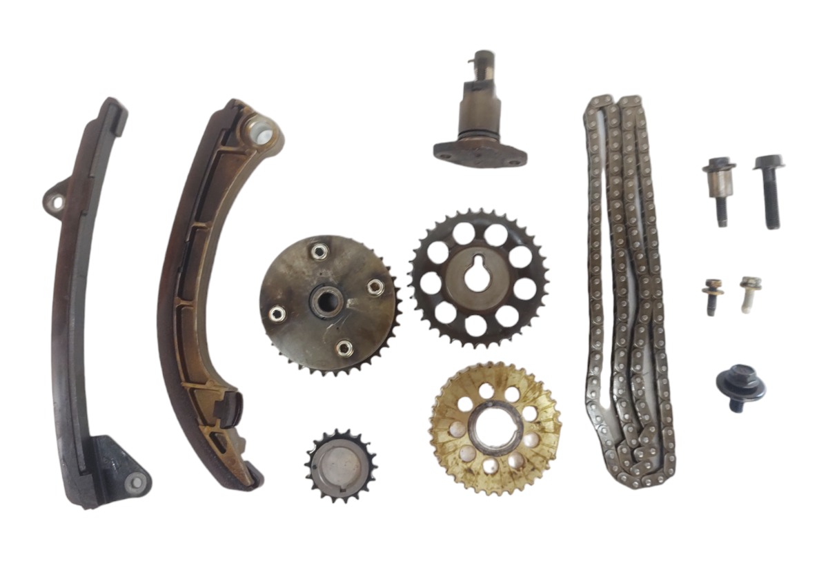 Kit Corrente Motor Corolla 1.8 Flex Automático 09 A 11 1