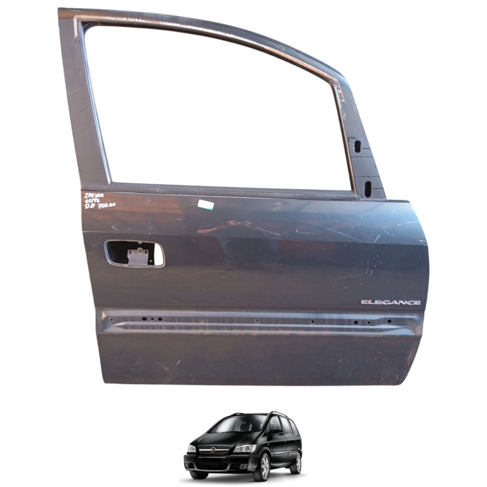 Porta Dianteira Direita Zafira 2001 2002 2003 2004 A 2012
