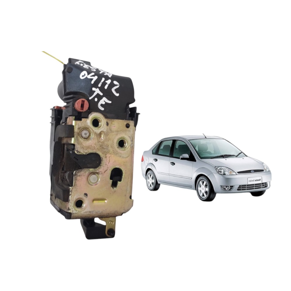 Fechadura Elétrica Porta Traseira Esquerda Fiesta 2004 A 12 1