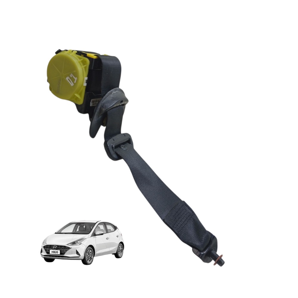 Cinto Catraca Tras Direito Hyundai Hb20 Hatch 2020 A 2022