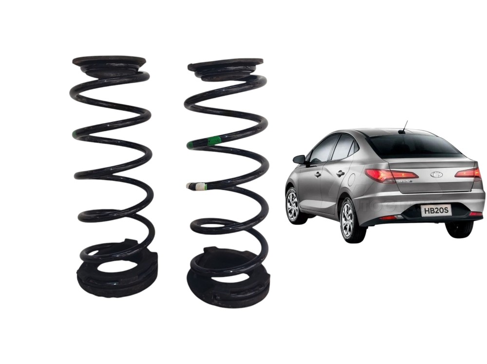 Par Molas Suspensão Traseira Hb20 Sedan 2019 A 22 55335r1210 1