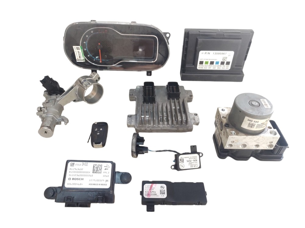 Kit Injeção Code Módulo Cobalt 1.8 Manual 2016 A 2020 – Balicar
