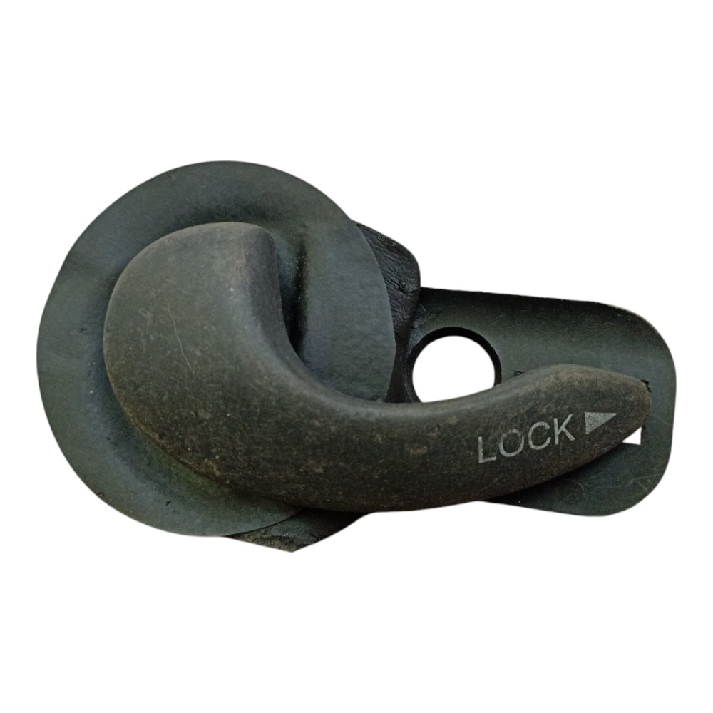 Maçaneta Interna Dianteiro Esquerdo Palio Siena 1996/2003 Preto Dianteira 1