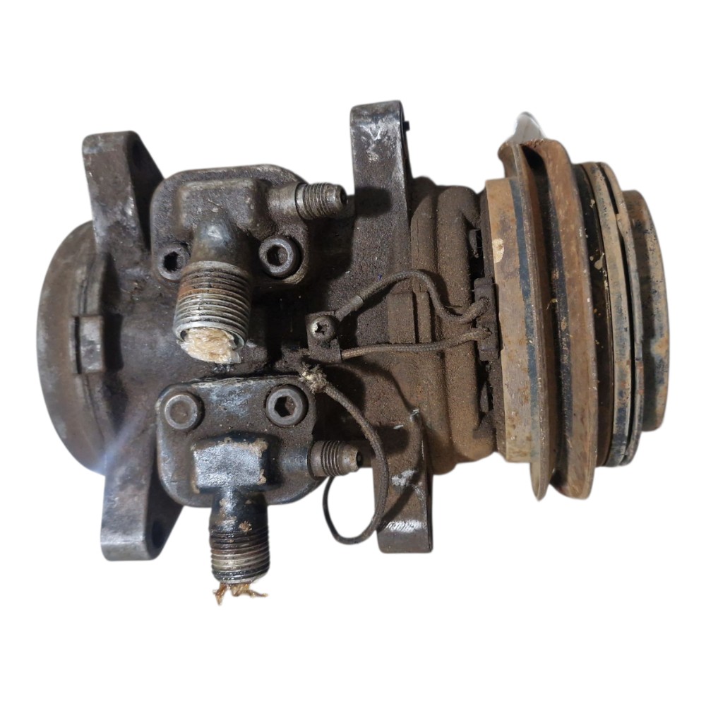 Compressor Ar AP 6 ORELHAS AMASSADO POLIA Nao Sabe se Bom 3