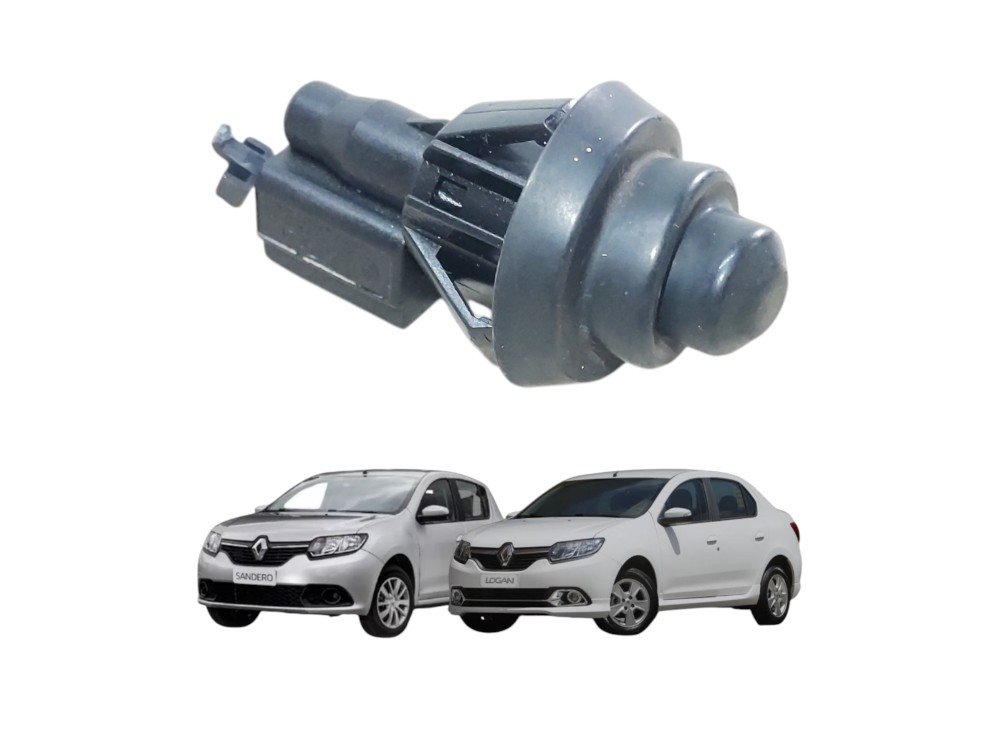 Interruptor Porta Luz Interna Logan Sandero Clio 2011 A 2019
