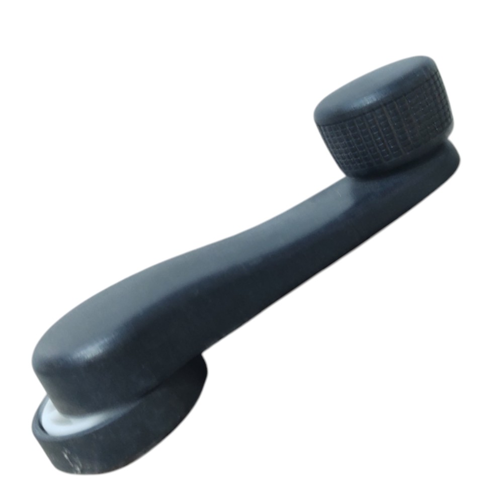 Manivela Elevação Vidro Vw Gol Voyage 2009 A 2023 5×0837581 Preto 5