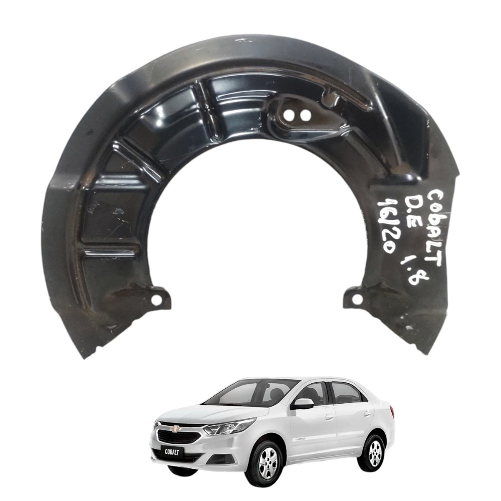 Espelho Defletor Manga Eixo Dianteira Esquerda Cobalt 2016.. 1