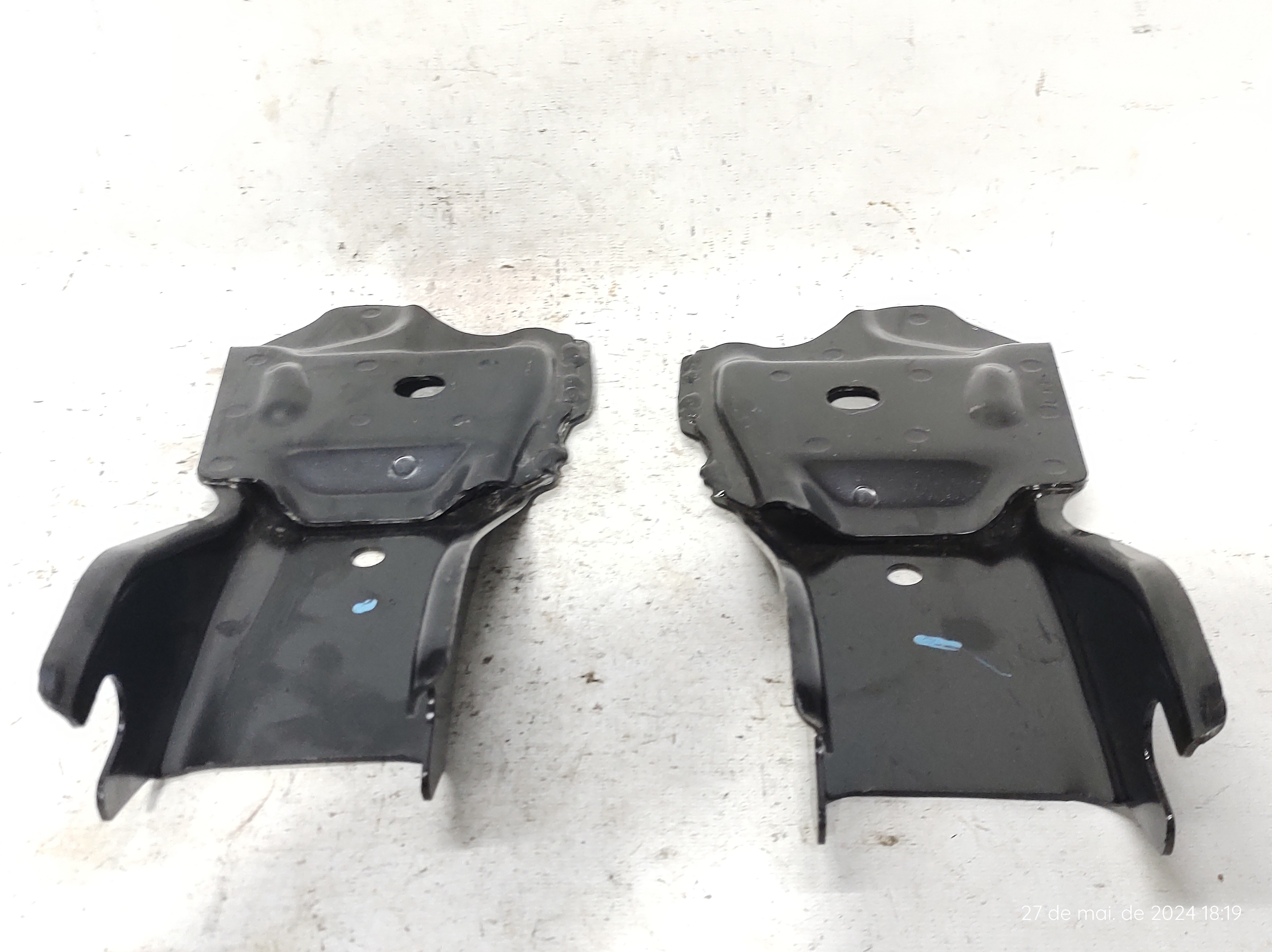 Par Suporte Inferior Agregado Civic G10 17 A 22 2