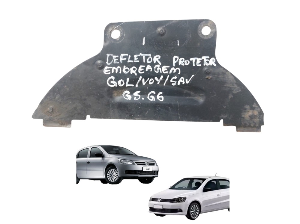 Defletor Protetor Embreagem Gol Voyage Saveiro 09 A 16 Origi