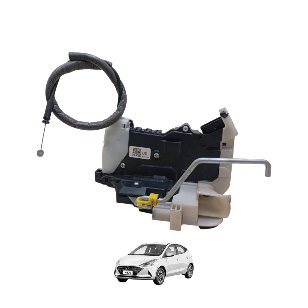 Fechadura Porta Dianteira Esquerda Hb20 2020 A 2022 Original