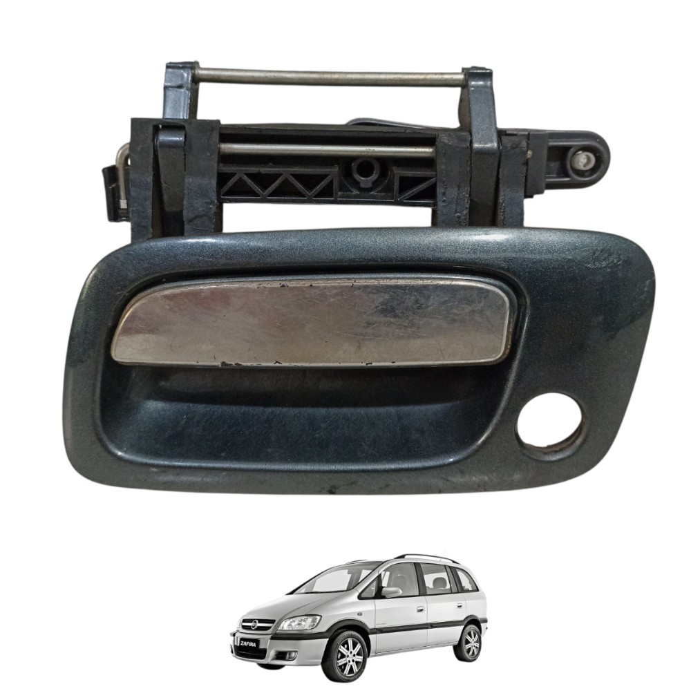 Moldura Maçaneta Interna Esquerda Focus 9 A 13 3m51226a37 Preto