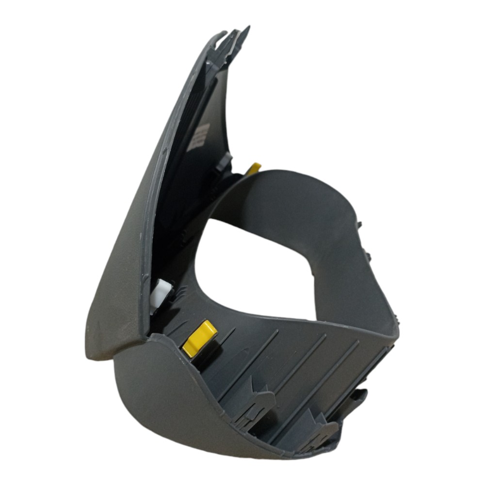 Moldura Painel Instrumento Hb20s 2020 2021 2022 Original Cinza 6