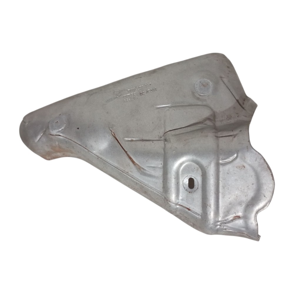 Defletor Calor Tubagem Escape Gol G4 1.0 2006 2007 A 2012