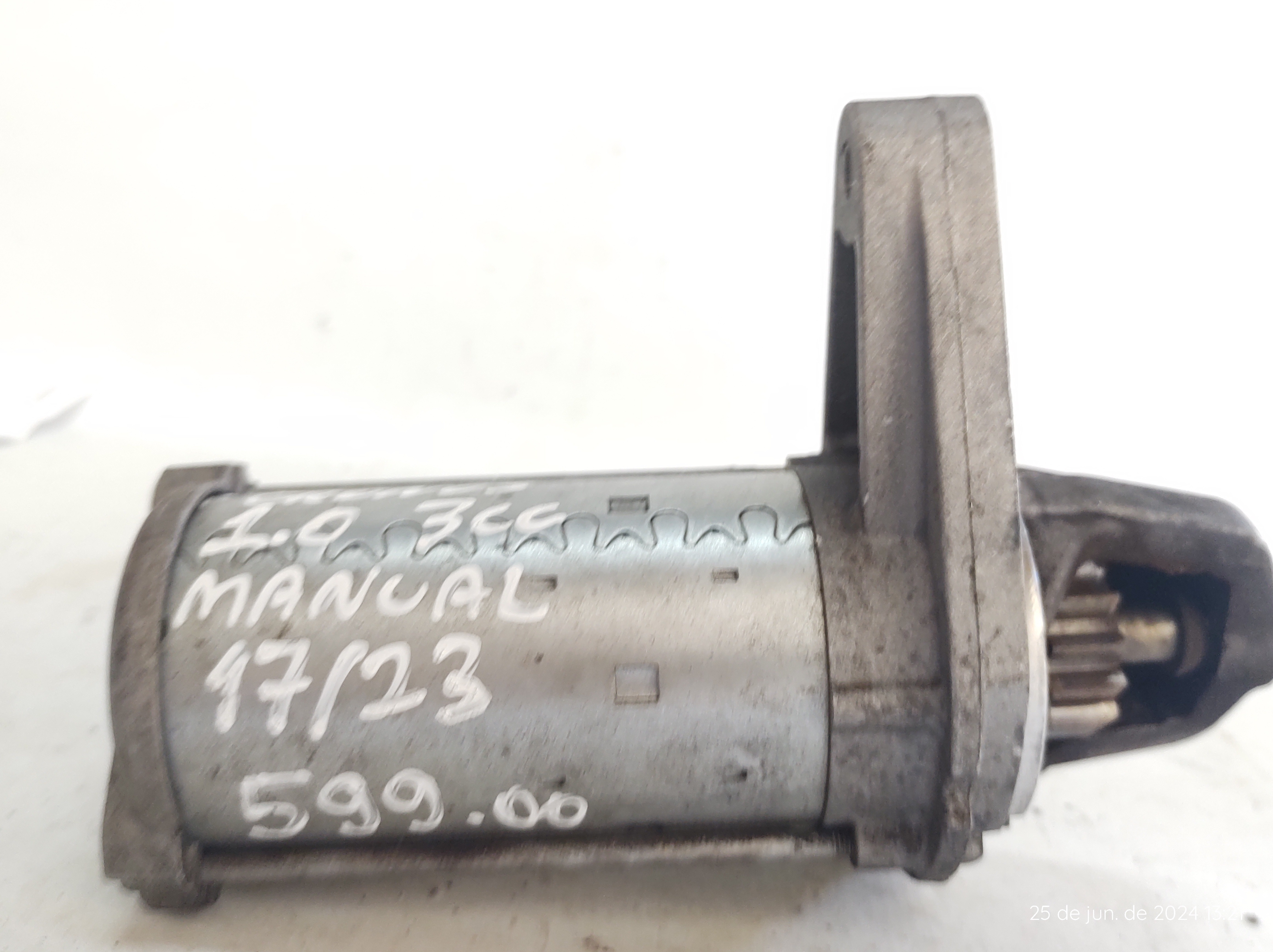 Motor Arranque Argo Cronos 1.0 3cc 17 A 23 Manual 52033810 4