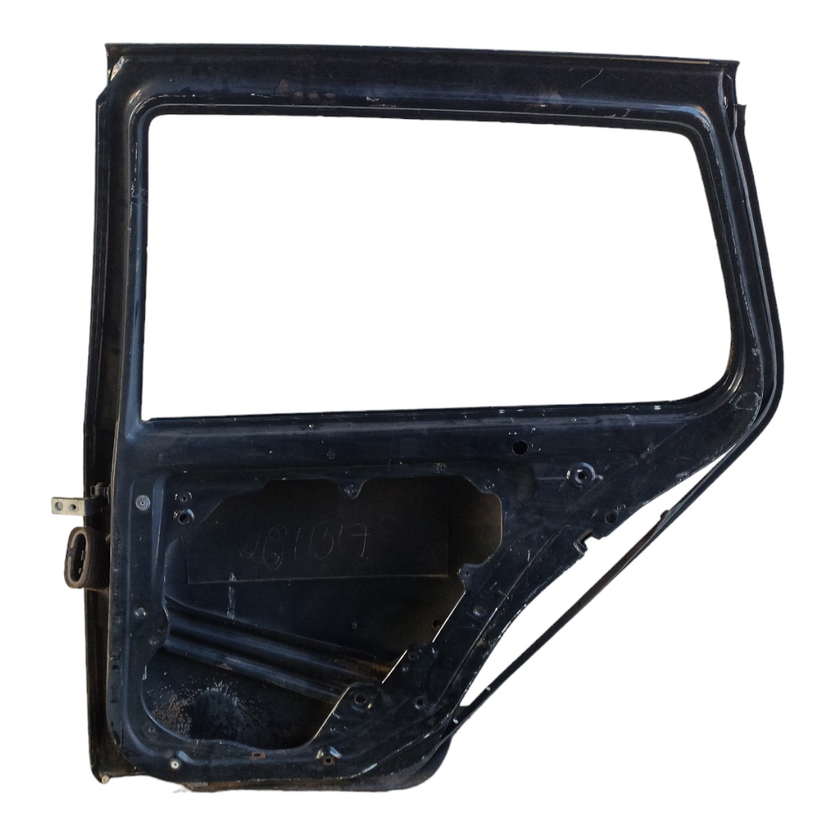 Porta Traseira Direita Volkswagen Golf 1999 A 2013 Traseira Direito Preto 6
