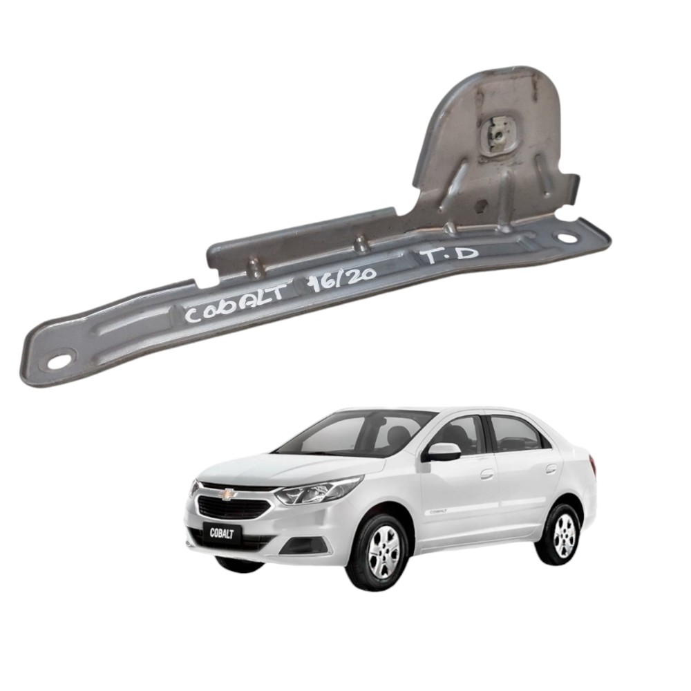 Suporte Forro Porta Traseira Direita Cobalt 2016 A 2020 Cinza