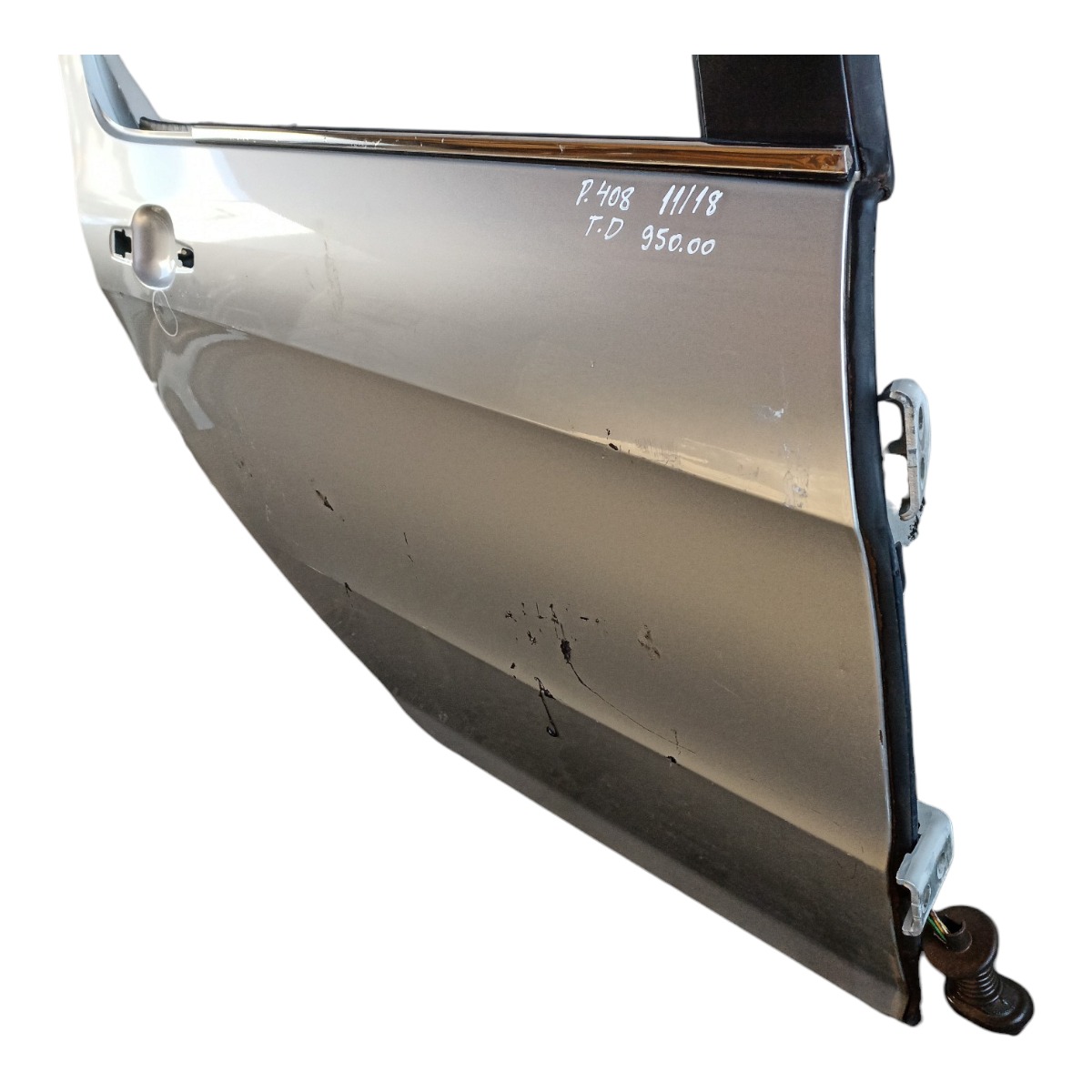 Porta Traseira Direita Peugeot 408 2011 A 2018 Filé 2