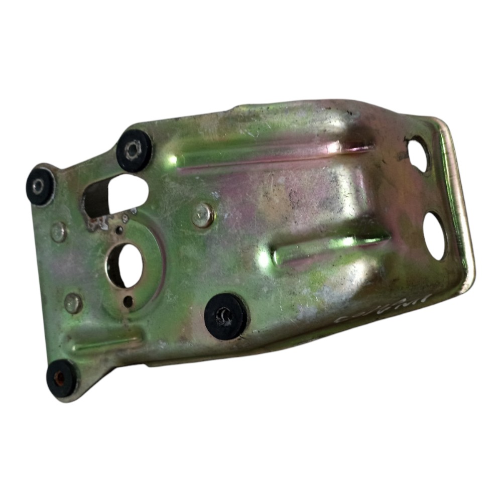 Base Suporte Alavanca Trambulador Fiat Uno 2001 2002 2003 6