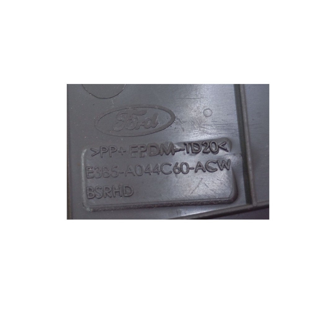 Moldura Ford Ka Painel Lateral Direito 2014 2015 2016 A 2021 Preto 6