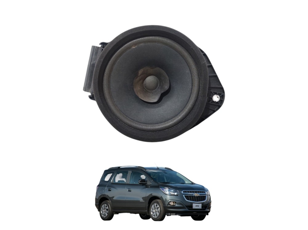 Autofalante Porta Traseira Direita Spin 2013 A 2021 52107900 Preto