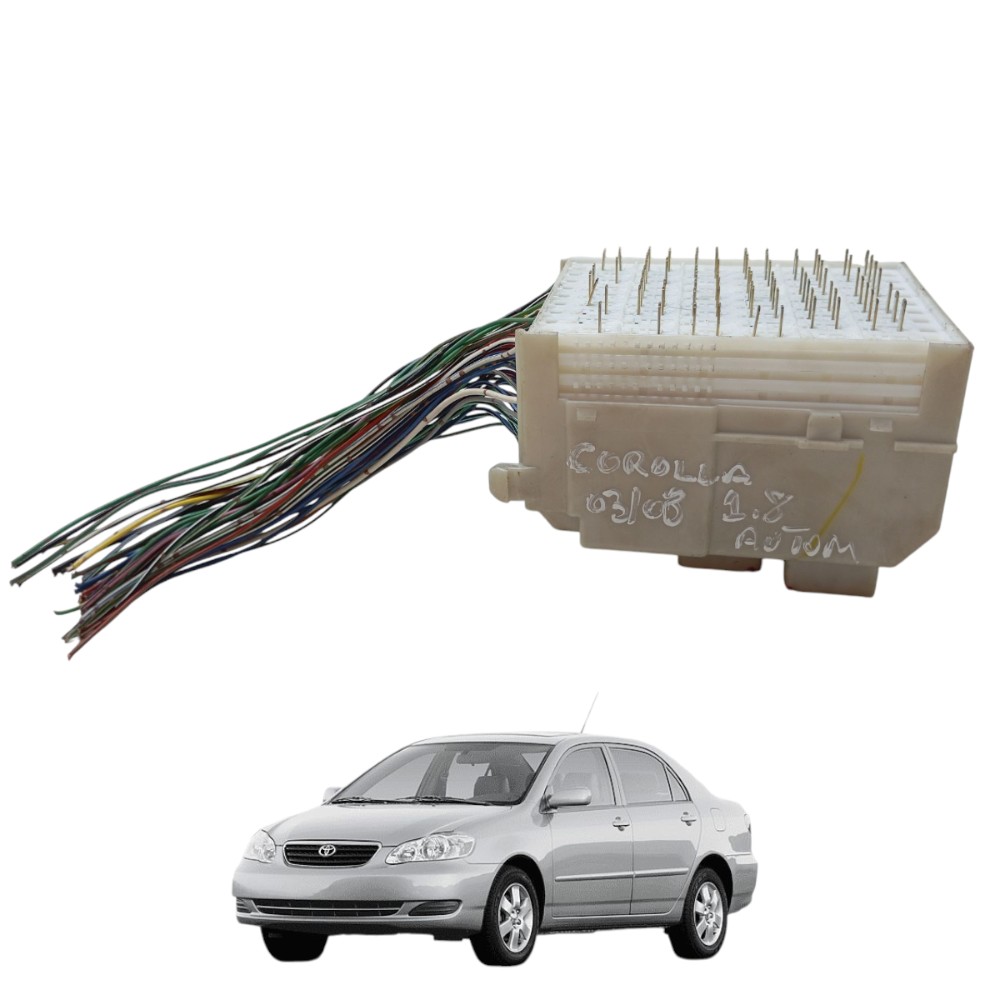 Caixa Fusível Corolla 1.8 Automático 2003 2004 2005 A 2008