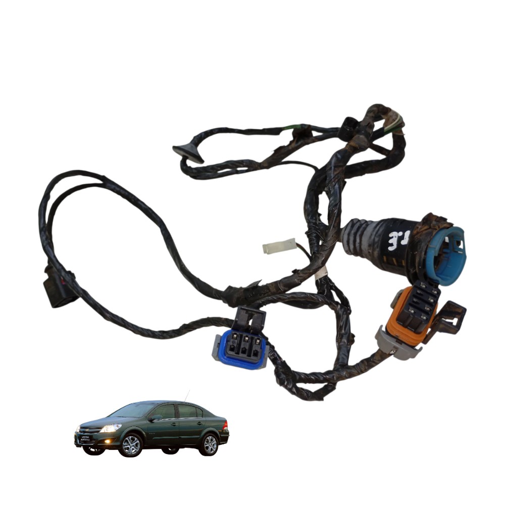 Chicote Porta Tras Vectra Esq Vidro Elé 2007 A 2011 93307276