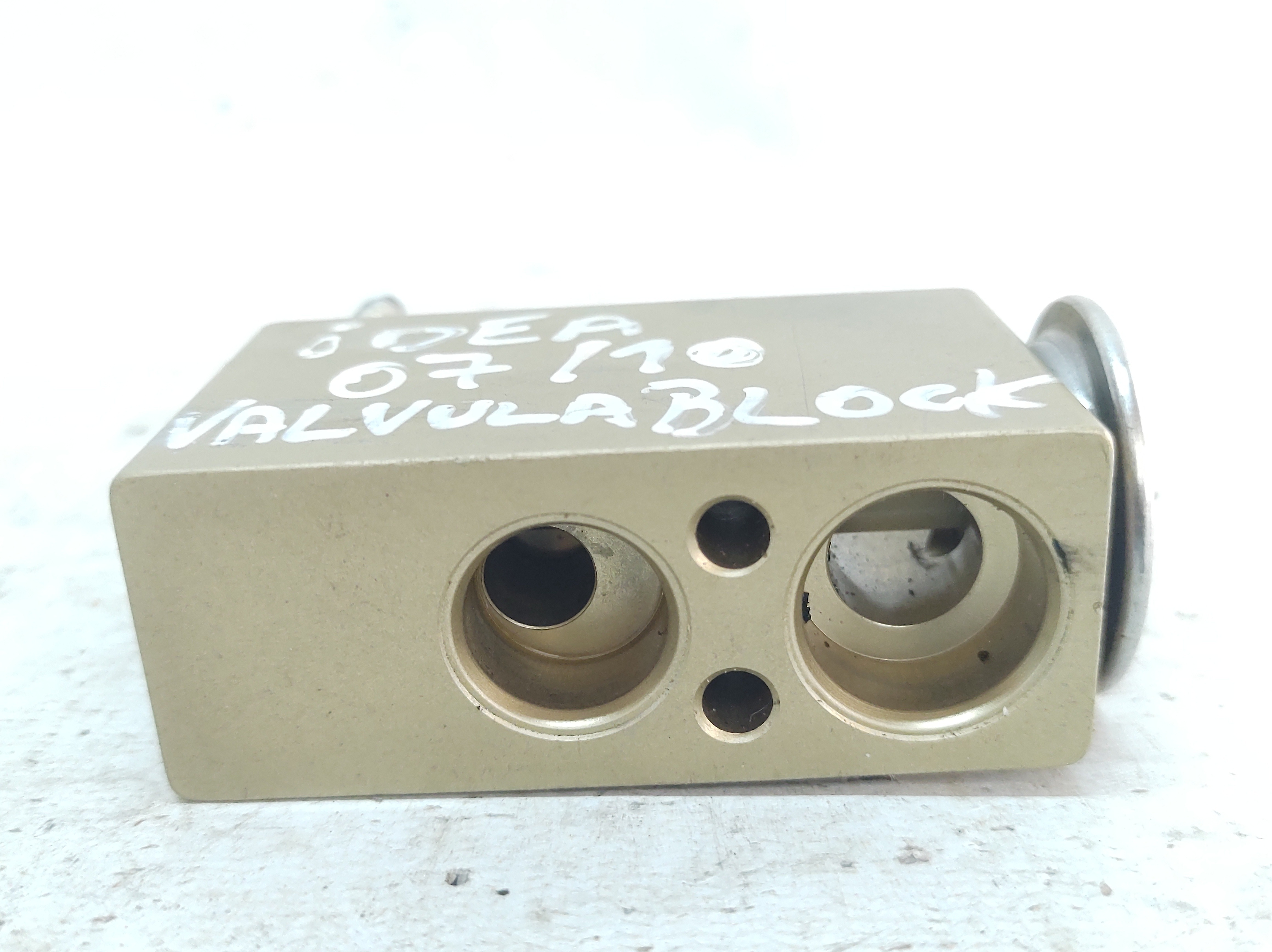 Válvula Block Expansão Ar Idea 7 A 11 52348890 5