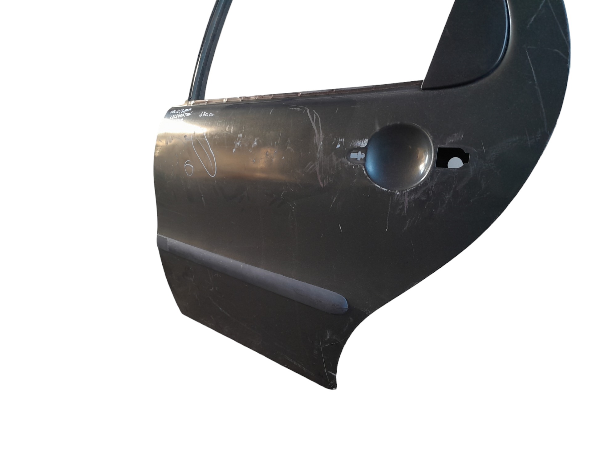 Porta Traseira Esquerda Fiat Palio Siena Celebration 04/08 Traseira Esquerda Cinza 2