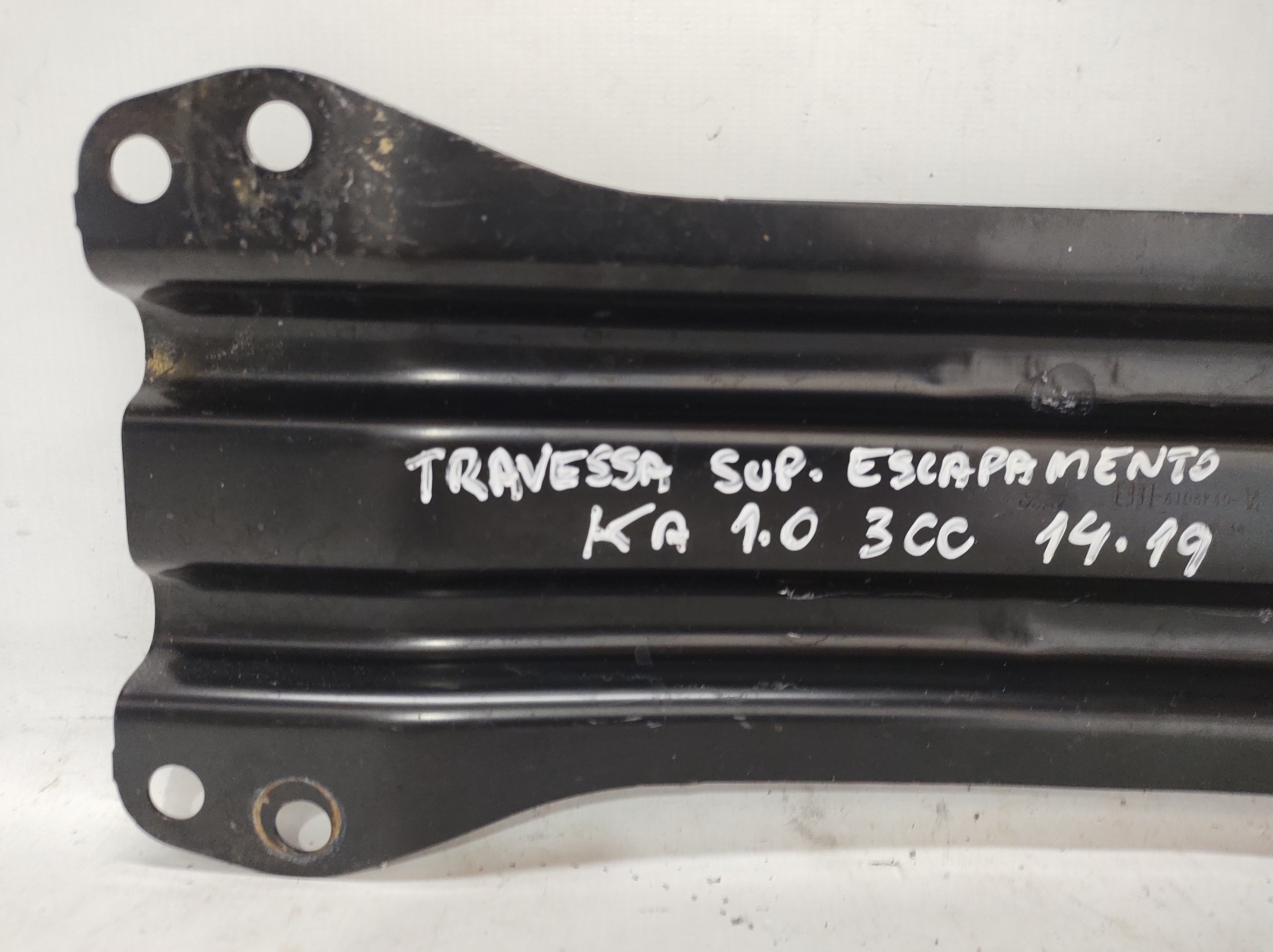 Travesa Superior Escapamento Ka 1.0 3cc 14 A19 E3b1a108k40aa 7