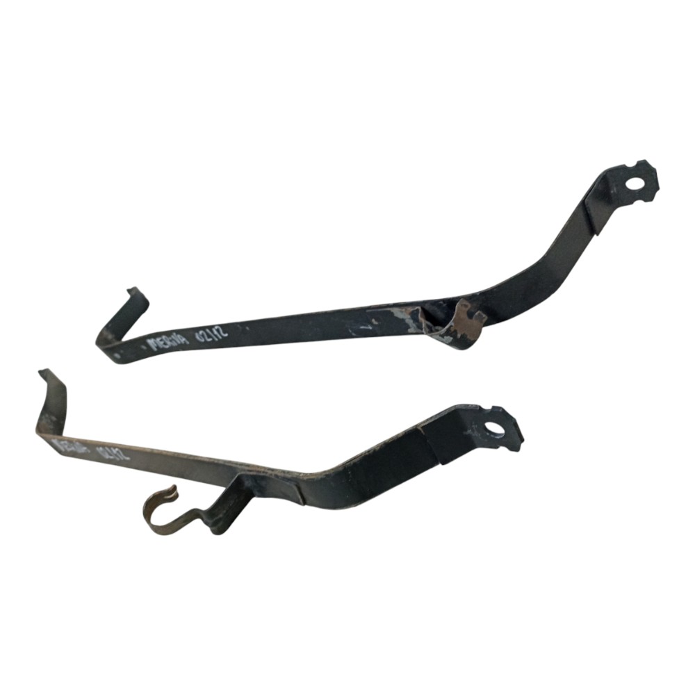 Par Cinta Tanque De Combustível Gm Meriva 2002 A 2012 4