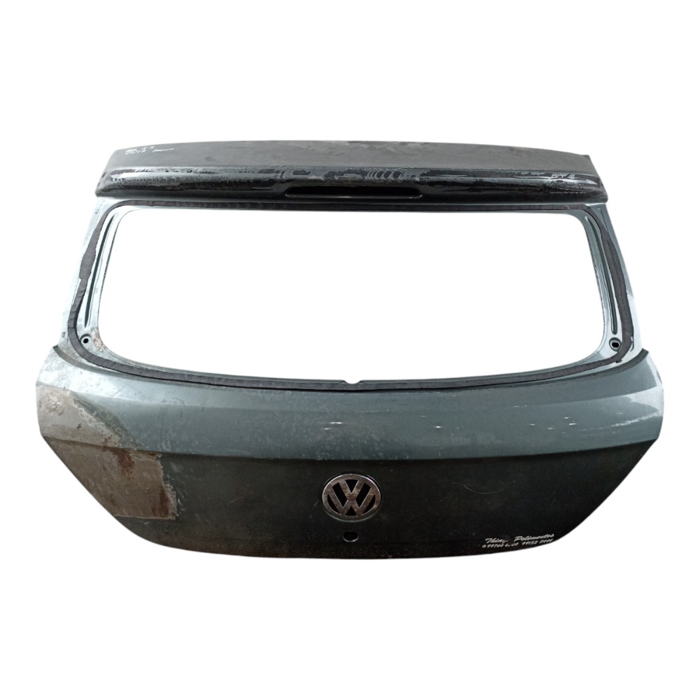 Tampa Traseira Vw Gol G5 2009 2010 2011 2012  Cinza