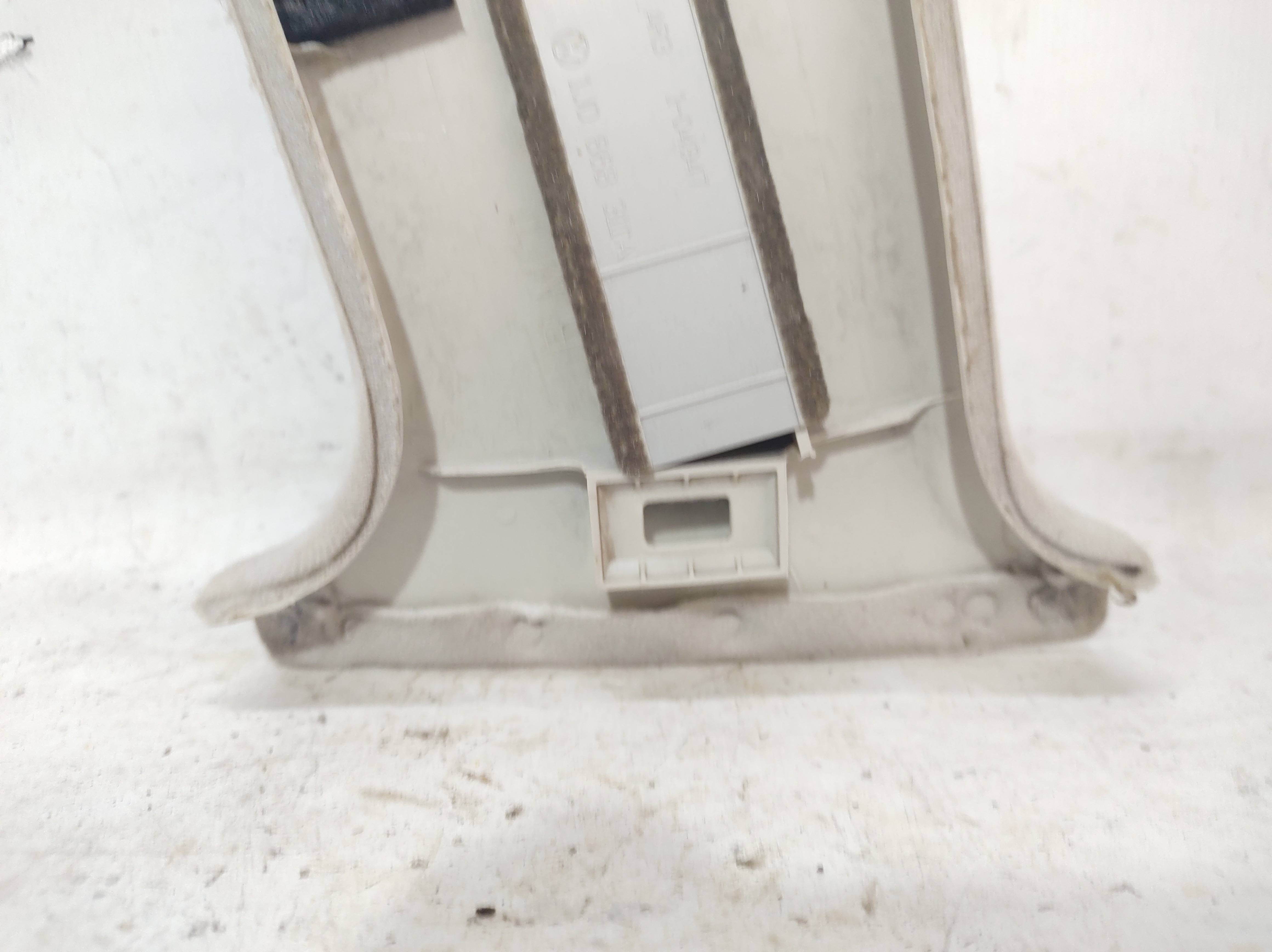 Moldura Coluna Central Direita Golf 99 A 6 1j4867244c 8
