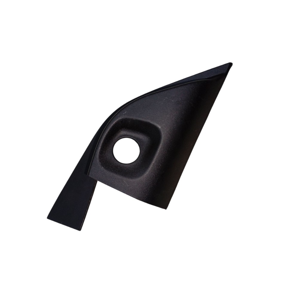 Moldura Retrovisor Onix Prisma Direito 2012 2013 2014 A 2019 Preto
