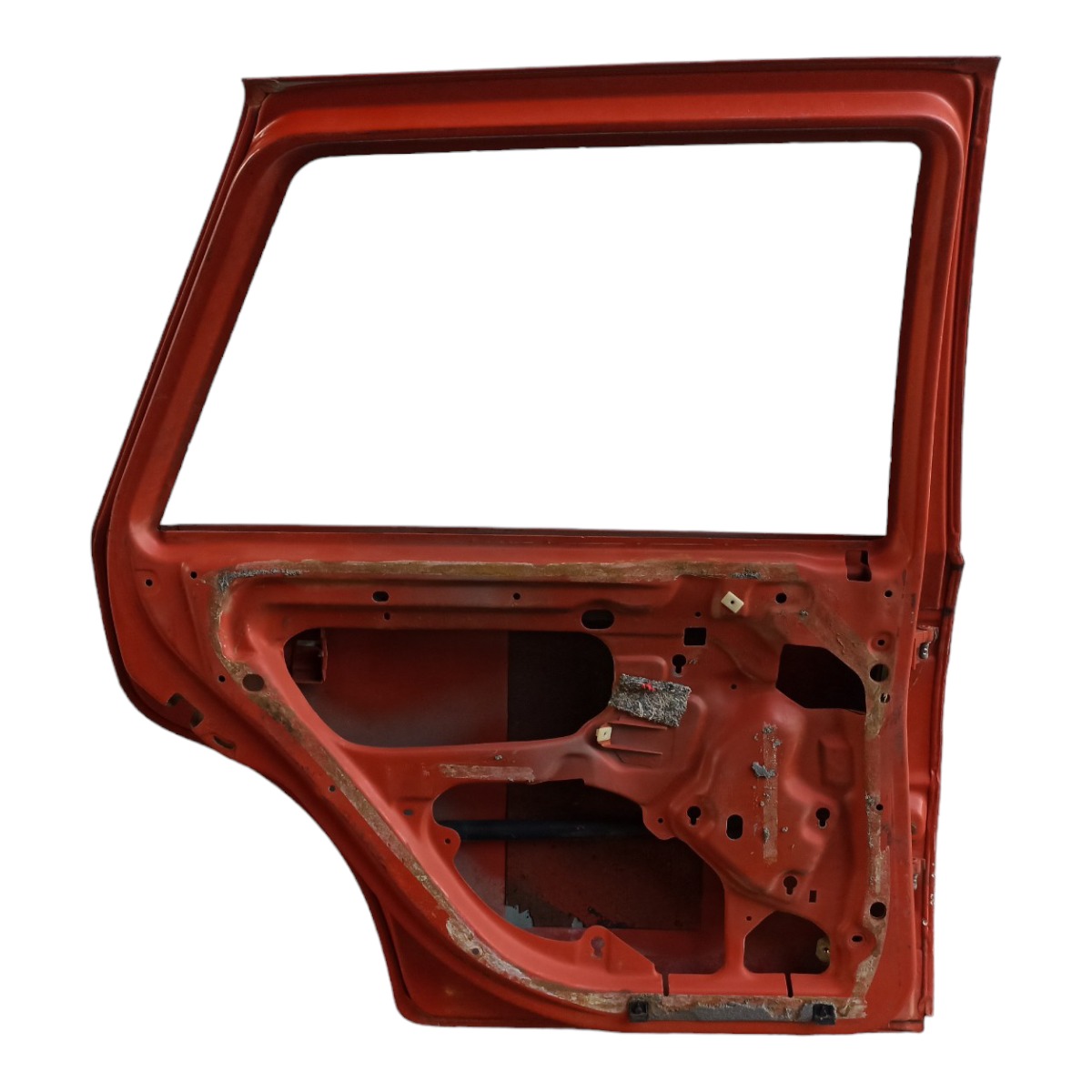Porta Traseira Esquerda Volkswagen Gol Parati G2 G3 96/05 Traseira Esquerdo Vermelho 4