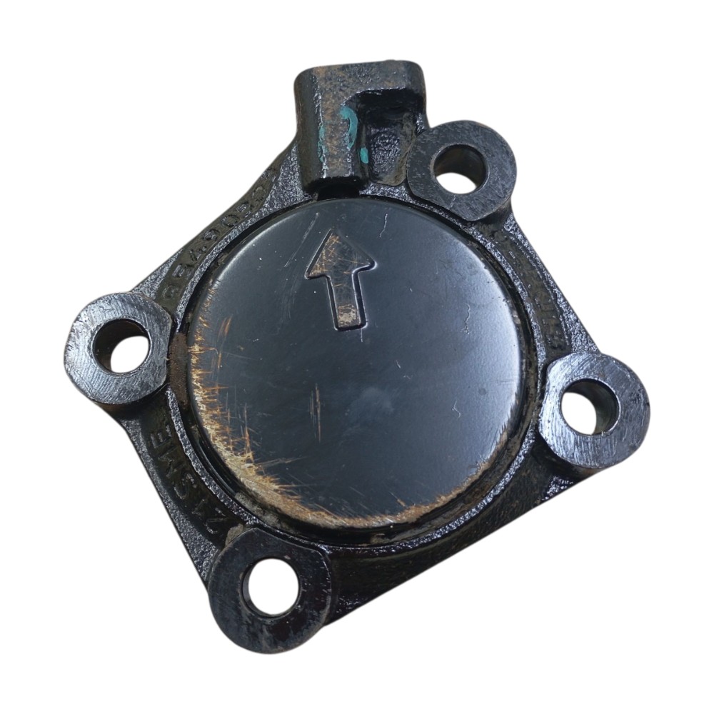 Placa Apoio Freio Tras Spin Esq 2012 2013 2014 2015 A 2019