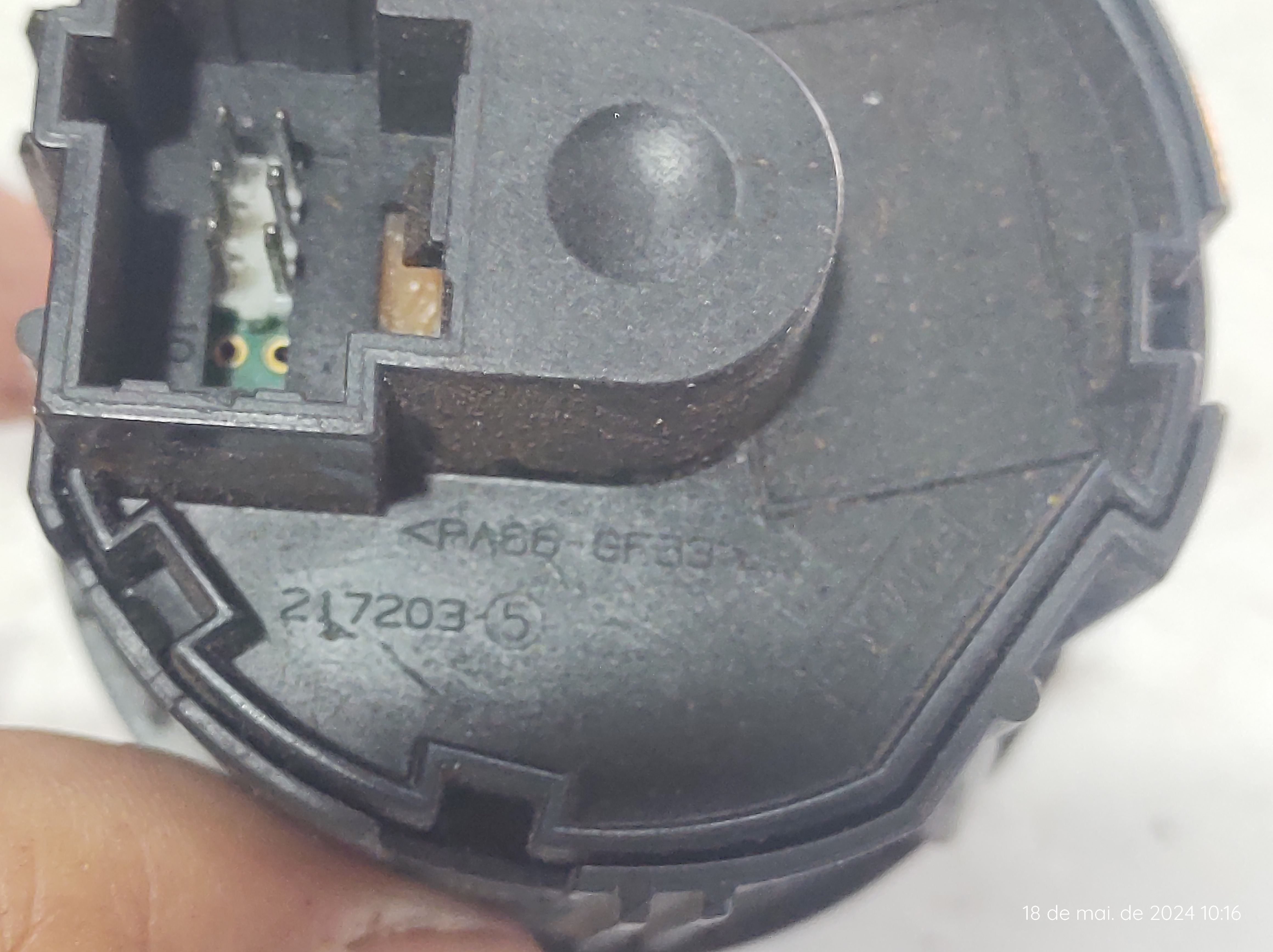 Interruptor Chave Luz New Fiesta 11/13 Ae8t13a024 Original 3