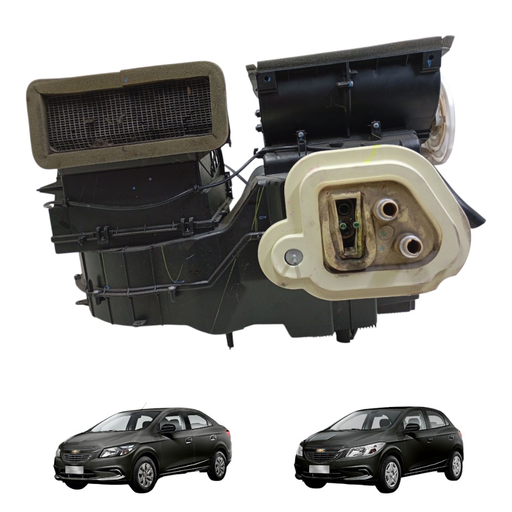 Caixa Ar Evaporadora Onix Prisma 2012 2013 2014 2015 A 2019