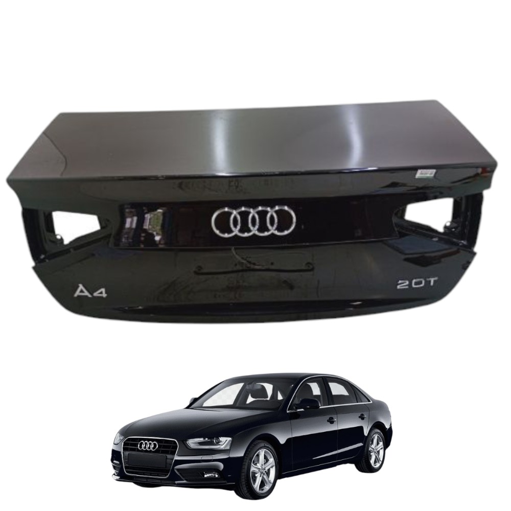 Tampa Traseira Porta Malas Audi A4 2013 2014 2015 2016