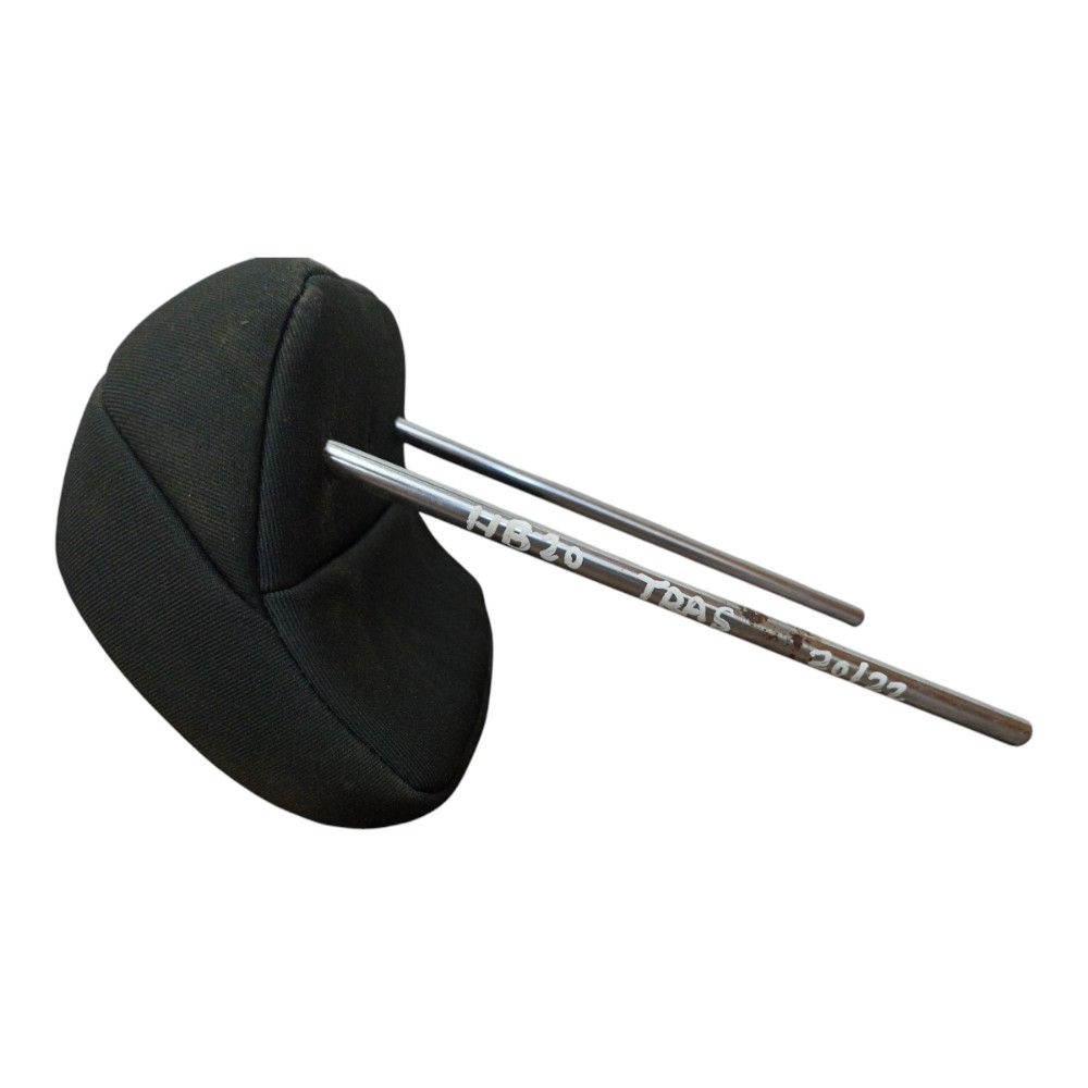 Encosto De Cabeça Traseiro Hb20 2020 2021 2022  Preto 2