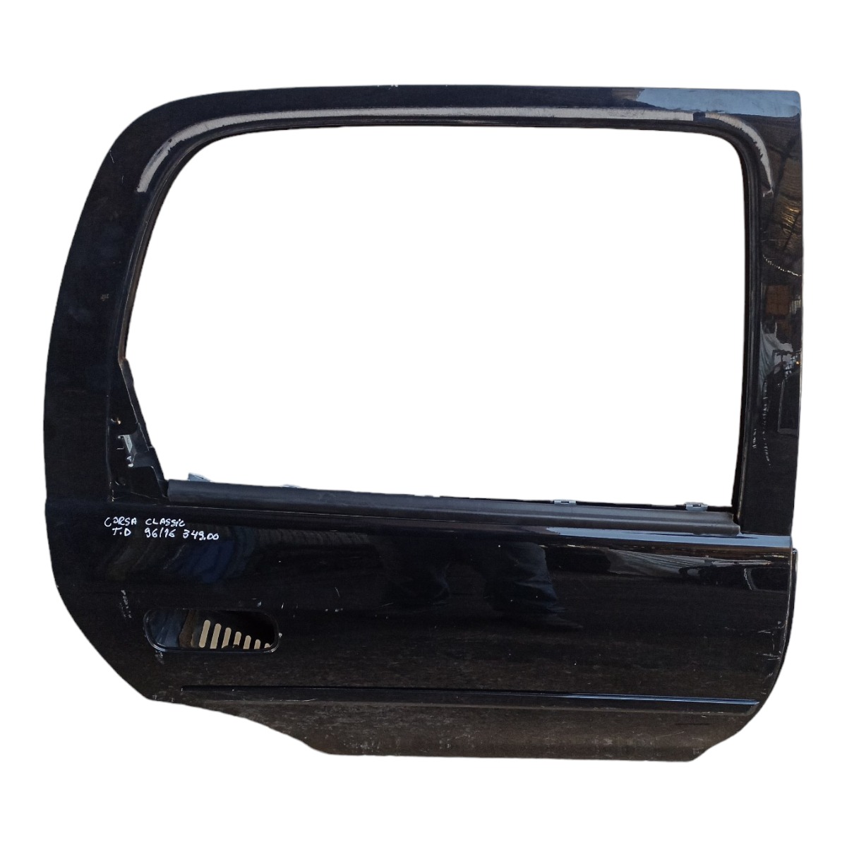 Porta Traseira Direita Chevrolet Corsa Classic 96/16 Origina Traseira Direito Preto 2