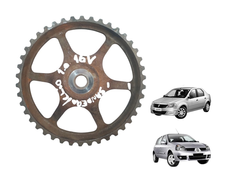 Polia Comando Válvula Sandero Clio 1.0 16v 2002 A 2013 1
