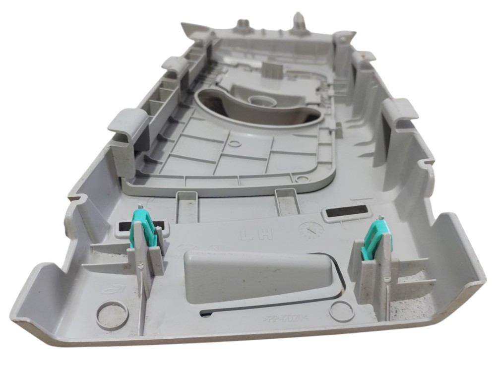 Moldura Superior Coluna Cinto Esquerdo Hb20 2016 A 2022 Cinza 3
