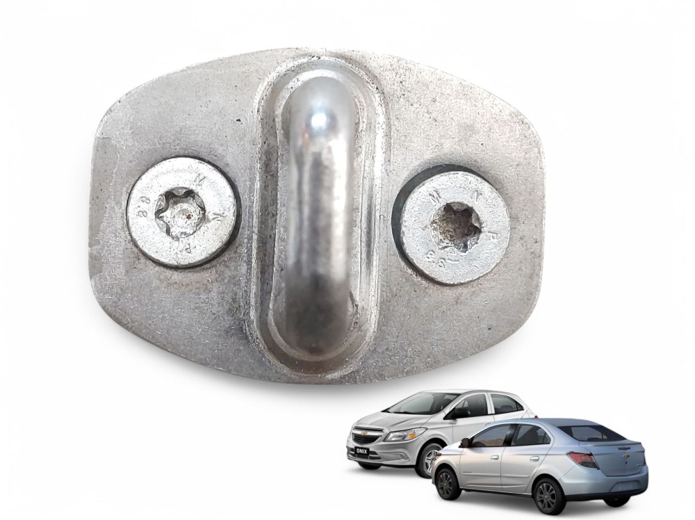 Batente Fechadura Porta Prisma Onix 2012 A 2019