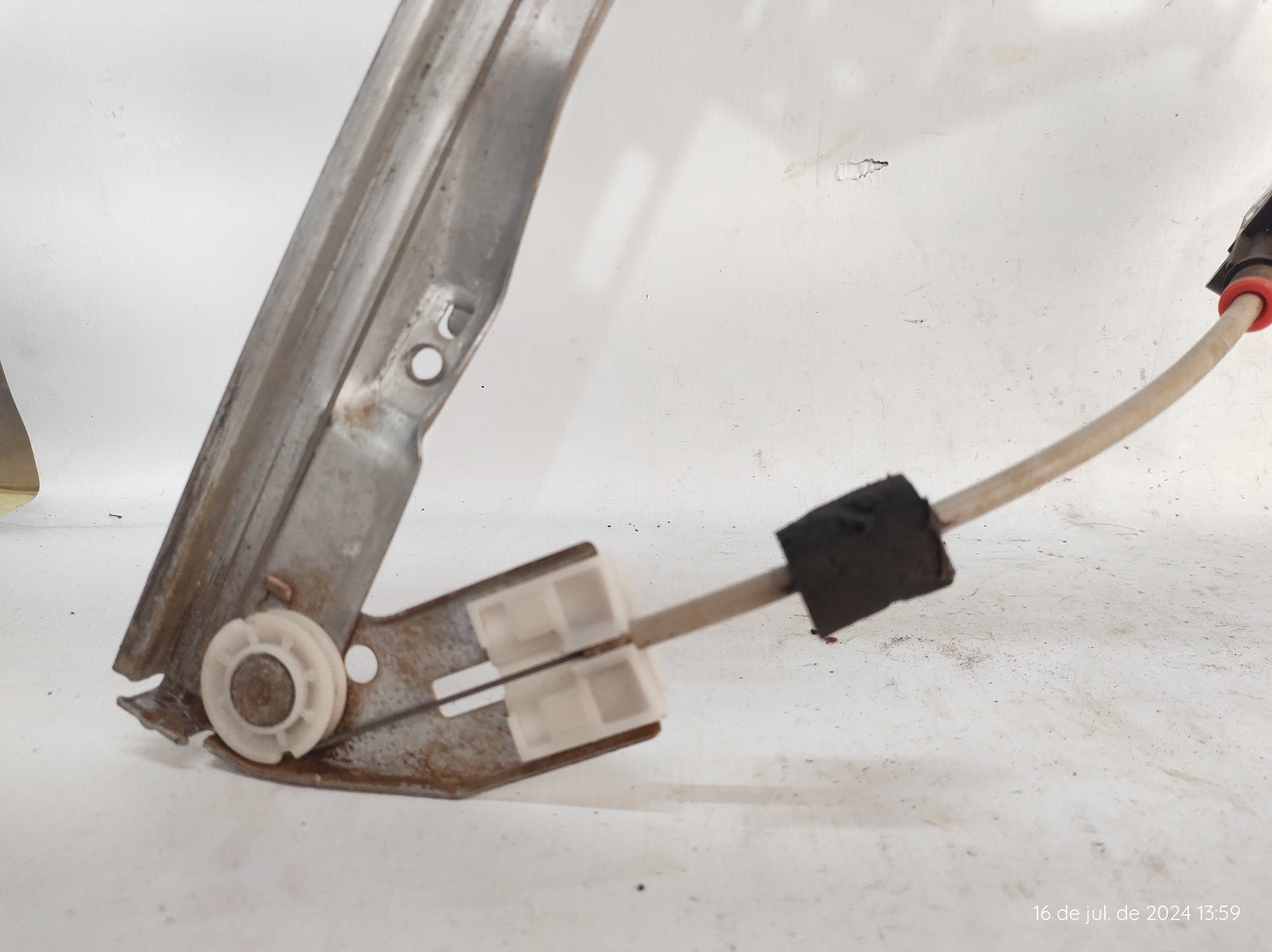 Máquina Vidro Elétrico Diant Esquerdo Peugeot 206 4 Portas 7