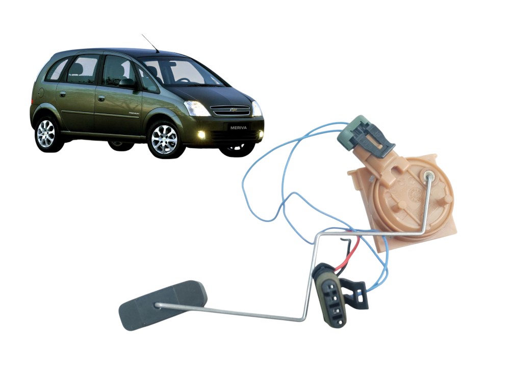 Sensor Nível Bóia Combustível Meriva 2002 A 2012 93315221 1