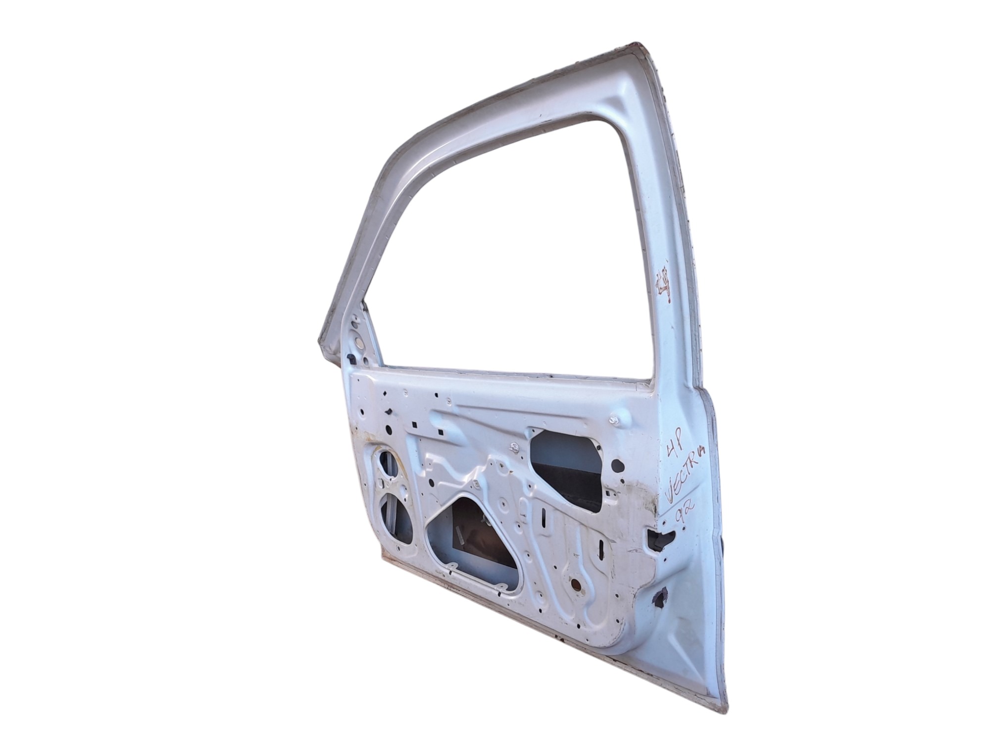 Porta Dianteira Direita Gm Vectra Tubarão 96/06 Original Dianteira Direita Branco 5