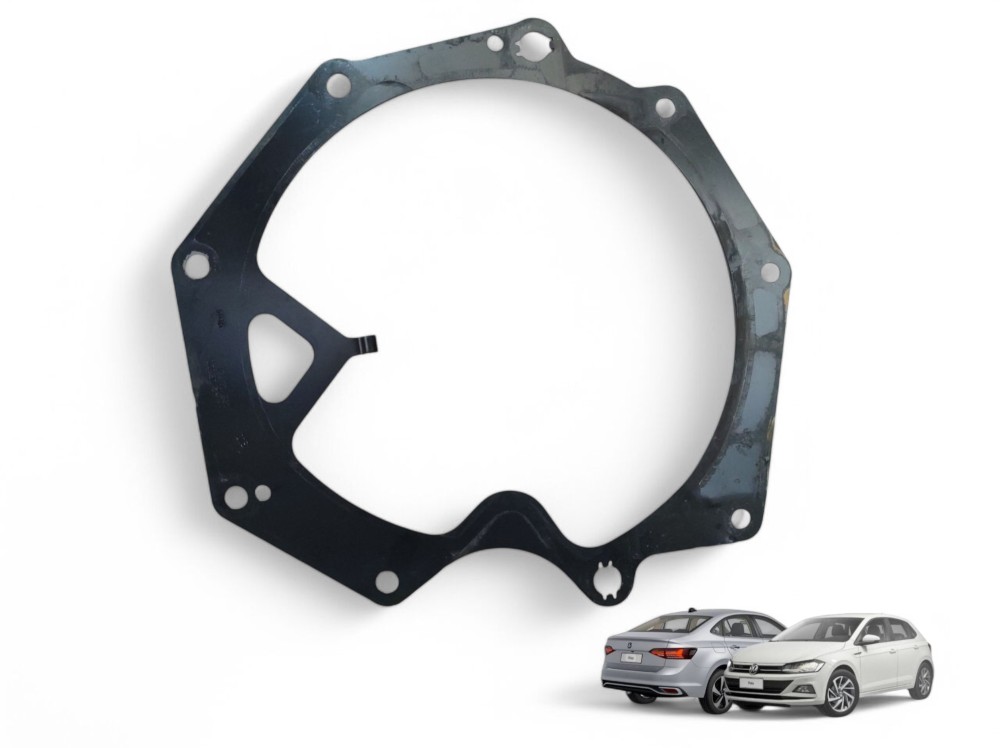 Flange Chapa Câmbio Polo Virtus 1.6 4cc 2017 A 22 05e103551